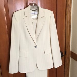 Calvin Klein Power Suit Sz 2